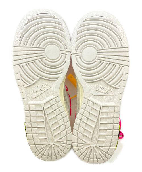 NIKE（ナイキ）NIKE (ナイキ) OFFWHITE (オフホワイト) DUNK LOW 1 OF 50 