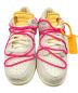 NIKE (ナイキ) OFFWHITE (オフホワイト) DUNK LOW 1 OF 50 