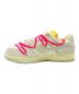 中古・古着 NIKE (ナイキ) OFFWHITE (オフホワイト) DUNK LOW 1 OF 50 