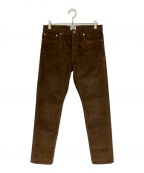 Dior×cactus jackディオール×カクタス・ジャック）の古着「Slimfit Jeans」｜ブラウン