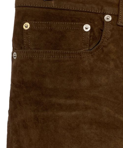Dior（ディオール）Dior (ディオール) cactus jack (カクタス・ジャック) Slimfit Jeans ブラウン サイズ:31の古着・服飾アイテム