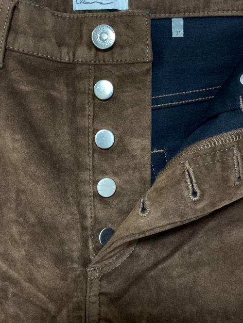 Dior（ディオール）Dior (ディオール) cactus jack (カクタス・ジャック) Slimfit Jeans ブラウン サイズ:31の古着・服飾アイテム