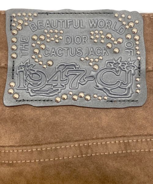 Dior（ディオール）Dior (ディオール) cactus jack (カクタス・ジャック) Slimfit Jeans ブラウン サイズ:31の古着・服飾アイテム