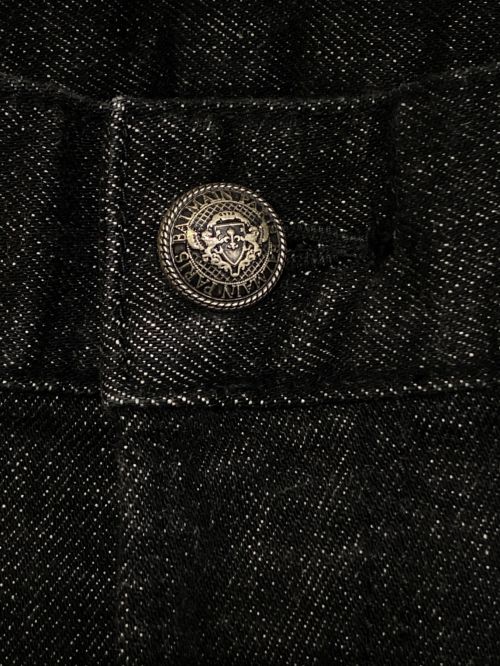 BALMAIN（バルマン）BALMAIN (バルマン) デニムパンツ ブラック サイズ:SIZE 30の古着・服飾アイテム