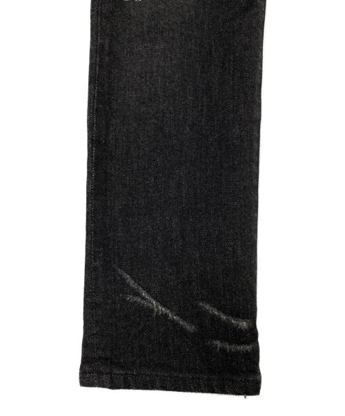 BALMAIN（バルマン）BALMAIN (バルマン) デニムパンツ ブラック サイズ:SIZE 30の古着・服飾アイテム