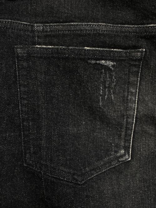 BALMAIN（バルマン）BALMAIN (バルマン) デニムパンツ ブラック サイズ:SIZE 30の古着・服飾アイテム