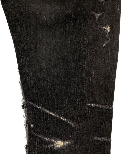BALMAIN（バルマン）BALMAIN (バルマン) デニムパンツ ブラック サイズ:SIZE 30の古着・服飾アイテム