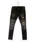 BALMAIN（バルマン）の古着「デニムパンツ」｜ブラック