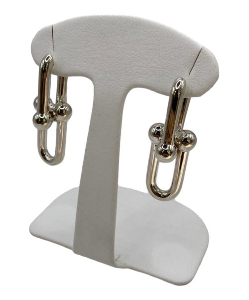 TIFFANY & Co.（ティファニー）TIFFANY & Co. (ティファニー) ハードウェアラージピアスの古着・服飾アイテム