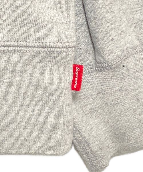 SUPREME（シュプリーム）SUPREME (シュプリーム) Cross Box Logo Hooded Sweatshirt グレー サイズ:SIZE XLの古着・服飾アイテム