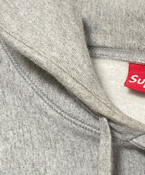 SUPREME（シュプリーム）SUPREME (シュプリーム) Cross Box Logo Hooded Sweatshirt グレー サイズ:SIZE XLの古着・服飾アイテム