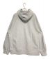SUPREME (シュプリーム) Cross Box Logo Hooded Sweatshirt グレー サイズ:SIZE XL：49800円