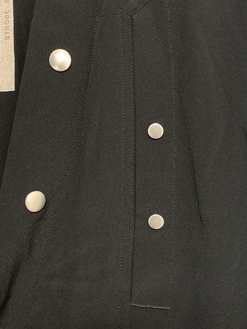 RICK OWENS（リックオウエンス）RICK OWENS (リック オウエンス) FOGPOCKET LARRY Shirt ブラック サイズ:SIZE 38の古着・服飾アイテム