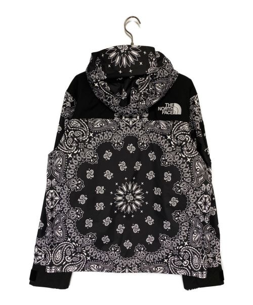 SUPREME（シュプリーム）SUPREME (シュプリーム) THE NORTH FACE (ザ ノース フェイス) BANDANA MOUNTAIN PARKA ブラック サイズ:M 未使用品の古着・服飾アイテム