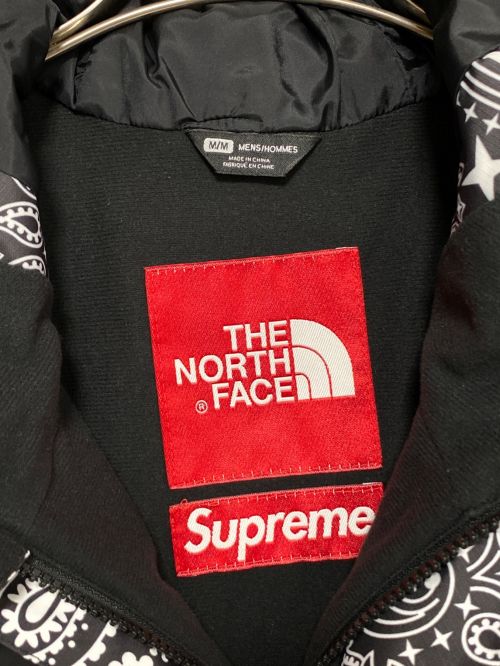 SUPREME（シュプリーム）SUPREME (シュプリーム) THE NORTH FACE (ザ ノース フェイス) BANDANA MOUNTAIN PARKA ブラック サイズ:M 未使用品の古着・服飾アイテム
