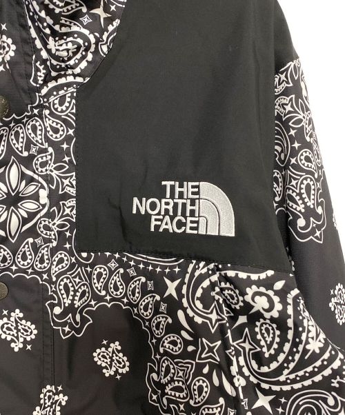 SUPREME（シュプリーム）SUPREME (シュプリーム) THE NORTH FACE (ザ ノース フェイス) BANDANA MOUNTAIN PARKA ブラック サイズ:M 未使用品の古着・服飾アイテム