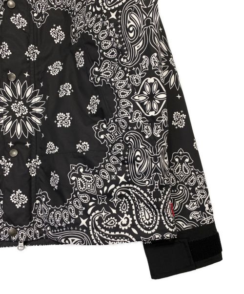SUPREME（シュプリーム）SUPREME (シュプリーム) THE NORTH FACE (ザ ノース フェイス) BANDANA MOUNTAIN PARKA ブラック サイズ:M 未使用品の古着・服飾アイテム