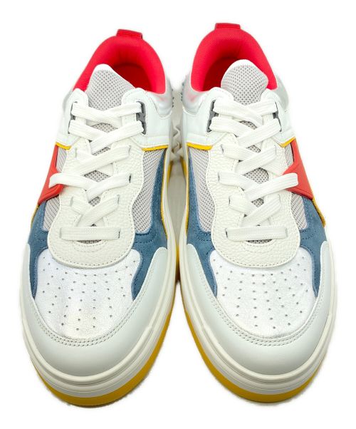 Christian Louboutin（クリスチャン・ルブタン）Christian Louboutin (クリスチャン・ルブタン) Astroloubi ホワイト×レッド サイズ:41.5の古着・服飾アイテム