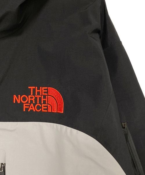 SUPREME（シュプリーム）SUPREME (シュプリーム) THE NORTH FACE (ザ ノース フェイス) Taped Seam Shell Jacket グレー×ブラック サイズ:Lの古着・服飾アイテム