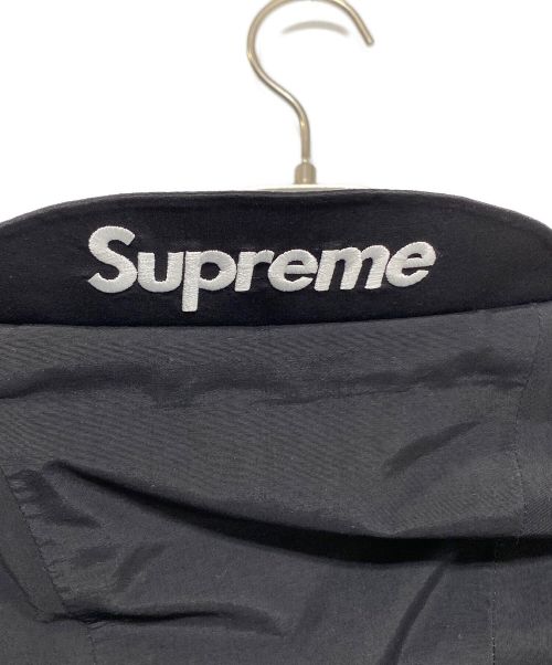 SUPREME（シュプリーム）SUPREME (シュプリーム) THE NORTH FACE (ザ ノース フェイス) Taped Seam Shell Jacket グレー×ブラック サイズ:Lの古着・服飾アイテム
