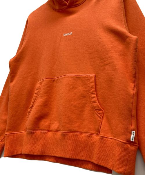 SEASONING（シーズニング）SEASONING (シーズニング) SPICE COLOR HOODIE オレンジ サイズ:SIZE 2の古着・服飾アイテム