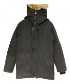 CANADA GOOSEカナダグース）の古着「Chateau Parka」｜ブラック