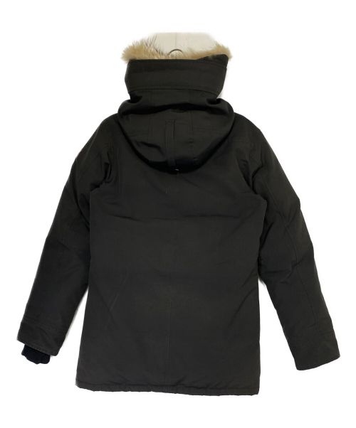 CANADA GOOSE（カナダグース）CANADA GOOSE (カナダグース) Chateau Parka ブラック サイズ:XSの古着・服飾アイテム