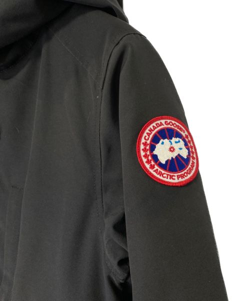CANADA GOOSE（カナダグース）CANADA GOOSE (カナダグース) Chateau Parka ブラック サイズ:XSの古着・服飾アイテム