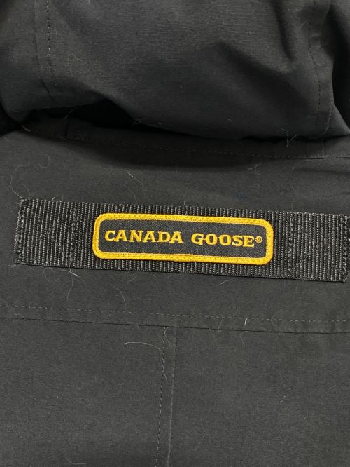 CANADA GOOSE（カナダグース）CANADA GOOSE (カナダグース) Chateau Parka ブラック サイズ:XSの古着・服飾アイテム