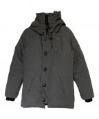 CANADA GOOSEカナダグース）の古着「Chateau Parka」｜グレー