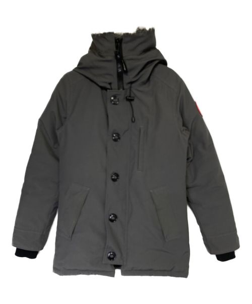 CANADA GOOSE（カナダグース）CANADA GOOSE (カナダグース) Chateau Parka グレー サイズ:XSの古着・服飾アイテム