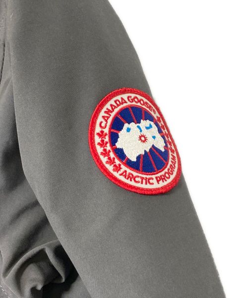 CANADA GOOSE（カナダグース）CANADA GOOSE (カナダグース) Chateau Parka グレー サイズ:XSの古着・服飾アイテム