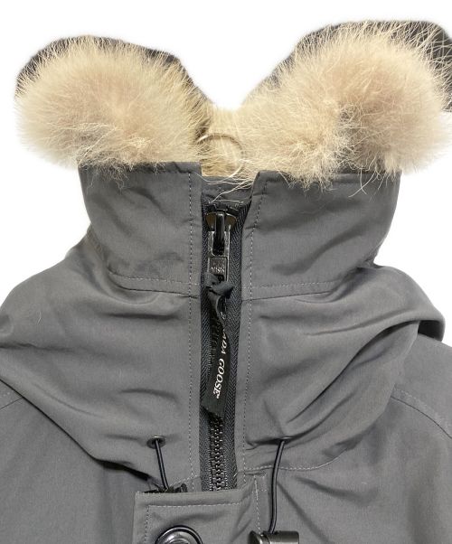 CANADA GOOSE（カナダグース）CANADA GOOSE (カナダグース) Chateau Parka グレー サイズ:XSの古着・服飾アイテム