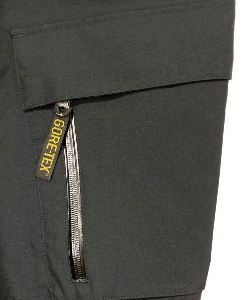 SUPREME（シュプリーム）SUPREME (シュプリーム) GORE-TEX CARGO PANT ブラック サイズ:30 未使用品の古着・服飾アイテム