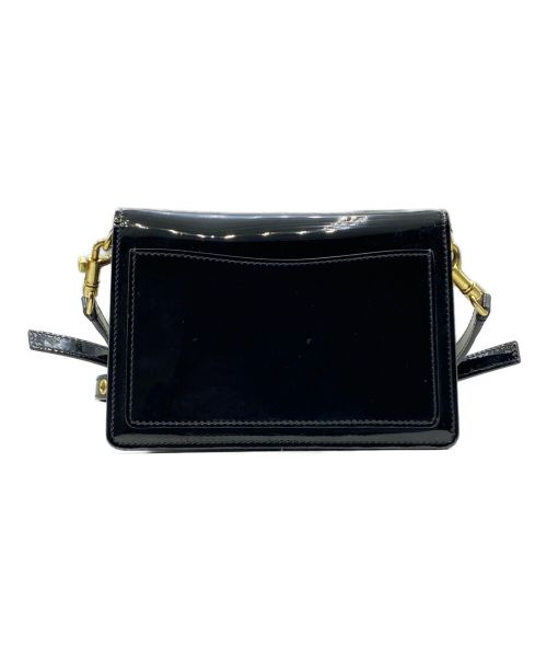 DOLCE & GABBANA（ドルチェ＆ガッバーナ）DOLCE & GABBANA (ドルチェ＆ガッバーナ) ナインティーズ シシリー クラッチ エナメル ロゴプレートショルダーバッグ サイズ:-の古着・服飾アイテム