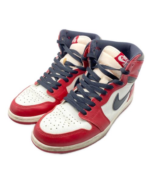 NIKE（ナイキ）NIKE (ナイキ) AIR JORDAN1 レッド サイズ:26cm (US 8)の古着・服飾アイテム