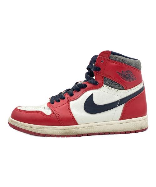 NIKE（ナイキ）NIKE (ナイキ) AIR JORDAN1 レッド サイズ:26cm (US 8)の古着・服飾アイテム