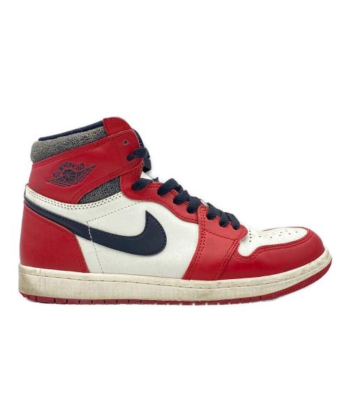 NIKE（ナイキ）NIKE (ナイキ) AIR JORDAN1 レッド サイズ:26cm (US 8)の古着・服飾アイテム