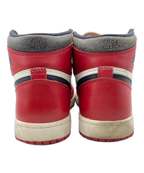 NIKE（ナイキ）NIKE (ナイキ) AIR JORDAN1 レッド サイズ:26cm (US 8)の古着・服飾アイテム