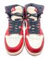 NIKE (ナイキ) AIR JORDAN1 レッド サイズ:26cm (US 8)：47800円