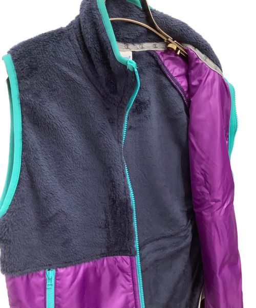 Champion（チャンピオン）Champion (チャンピオン) ベスト ネイビー サイズ:SIZE M 未使用品の古着・服飾アイテム