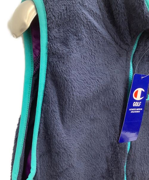 Champion（チャンピオン）Champion (チャンピオン) ベスト ネイビー サイズ:SIZE M 未使用品の古着・服飾アイテム