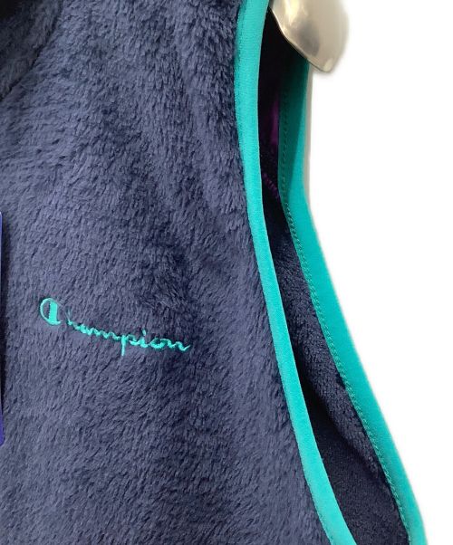 Champion（チャンピオン）Champion (チャンピオン) ベスト ネイビー サイズ:SIZE M 未使用品の古着・服飾アイテム