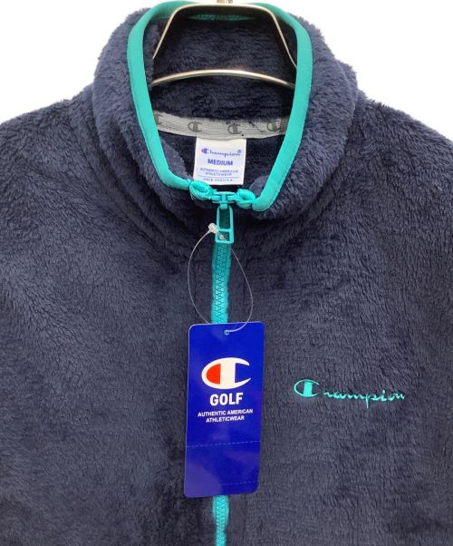 Champion（チャンピオン）Champion (チャンピオン) ベスト ネイビー サイズ:SIZE M 未使用品の古着・服飾アイテム