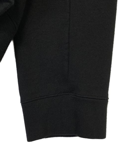 VETEMENTS（ヴェトモン）VETEMENTS (ヴェトモン) Misplaced Skull Print Hoodie ブラック サイズ:XSの古着・服飾アイテム