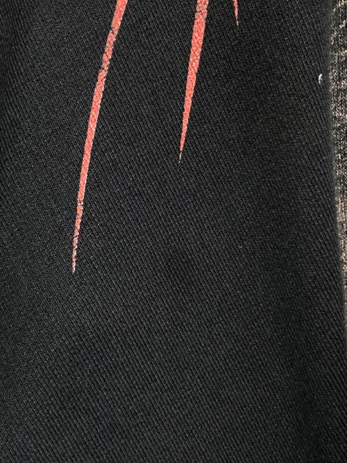 VETEMENTS（ヴェトモン）VETEMENTS (ヴェトモン) Misplaced Skull Print Hoodie ブラック サイズ:XSの古着・服飾アイテム