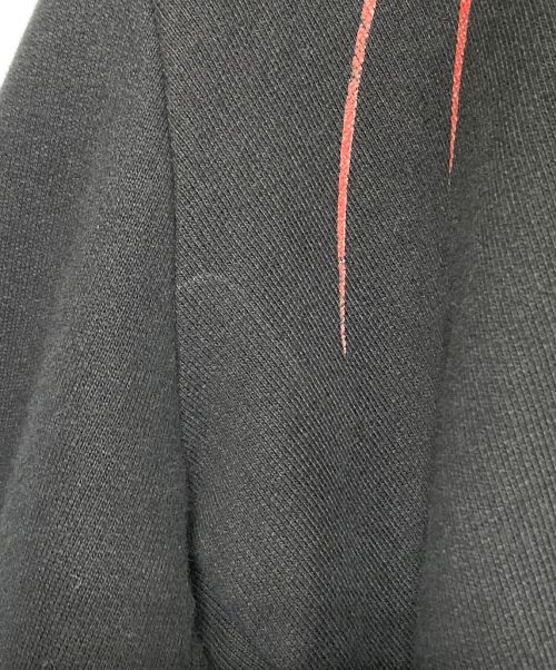 VETEMENTS（ヴェトモン）VETEMENTS (ヴェトモン) Misplaced Skull Print Hoodie ブラック サイズ:XSの古着・服飾アイテム