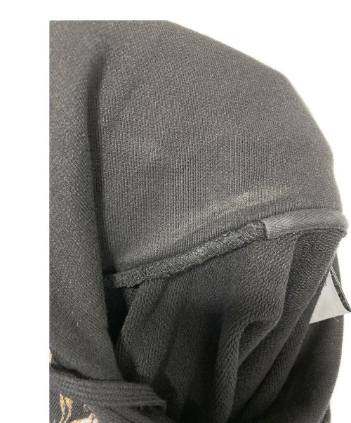 VETEMENTS（ヴェトモン）VETEMENTS (ヴェトモン) Misplaced Skull Print Hoodie ブラック サイズ:XSの古着・服飾アイテム