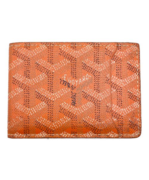 GOYARD（ゴヤール）GOYARD (ゴヤール) カードケース オレンジ サイズ:-の古着・服飾アイテム