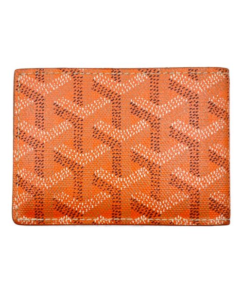 GOYARD（ゴヤール）GOYARD (ゴヤール) カードケース オレンジ サイズ:-の古着・服飾アイテム
